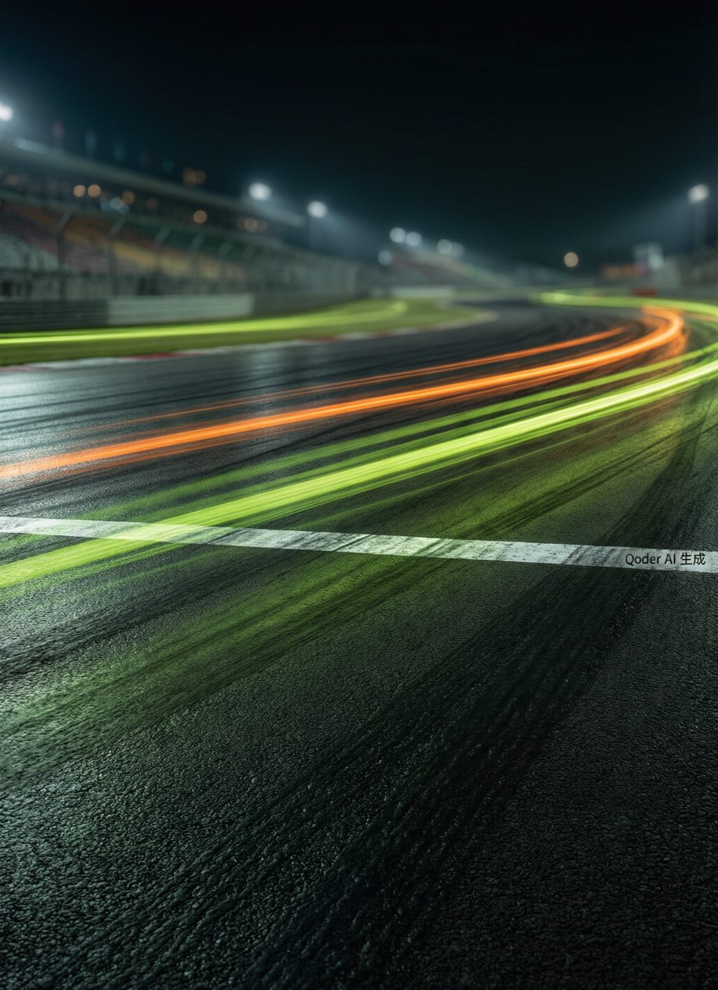 长征竞速赛道夜间赛道